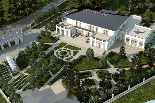 Загородный дом в Раздорах