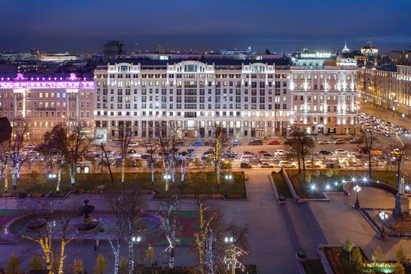 Дизайн-отель "Стандарт" на Пушкинской площади в Москве
