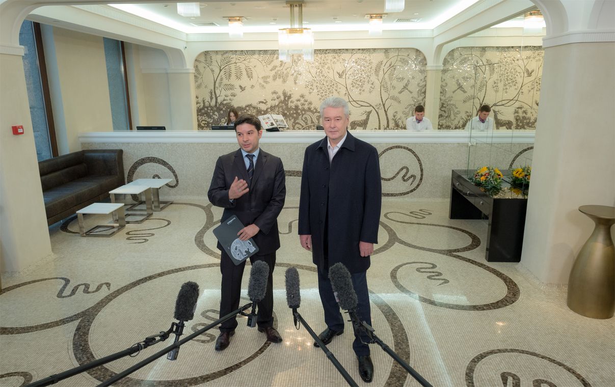 Дизайн-отель "Стандарт" на Пушкинской площади в Москве